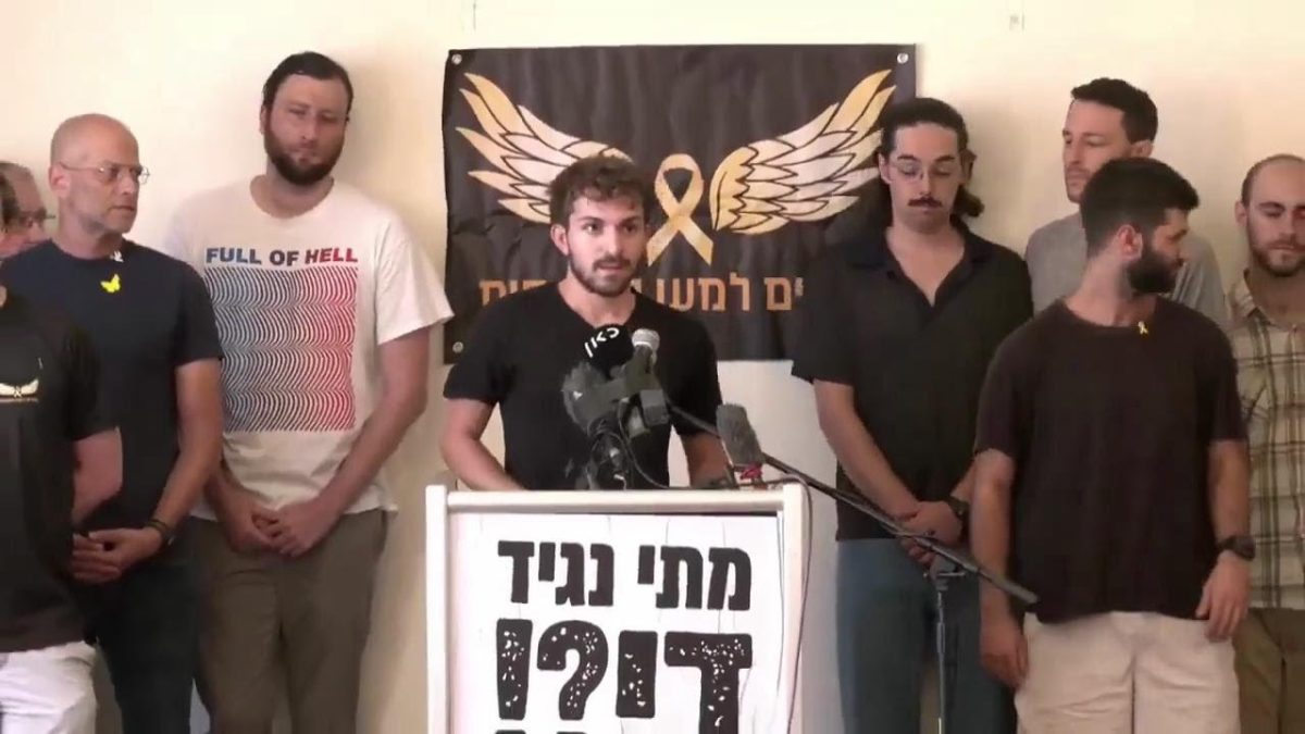 In Israele non tutti vogliono i palestinesi morti