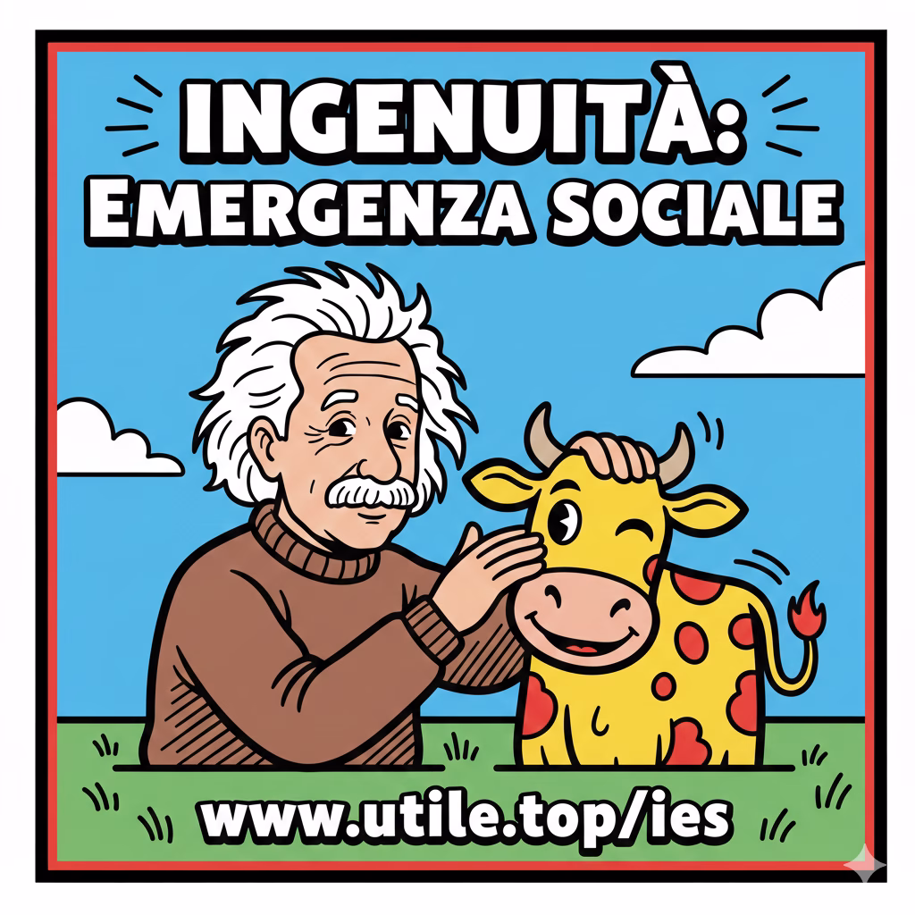 ingenuità emergenza sociale