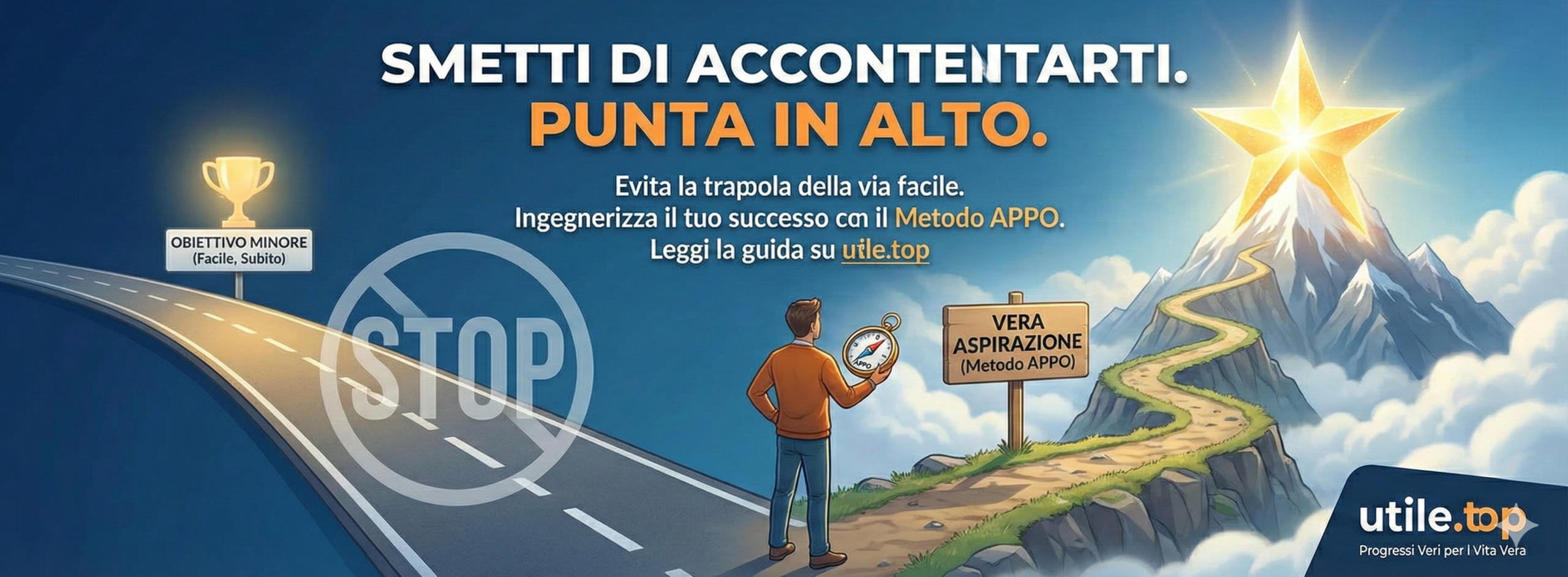 non accontentarti