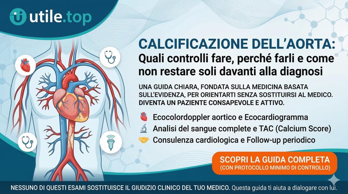 Calcificazione dell’aorta: